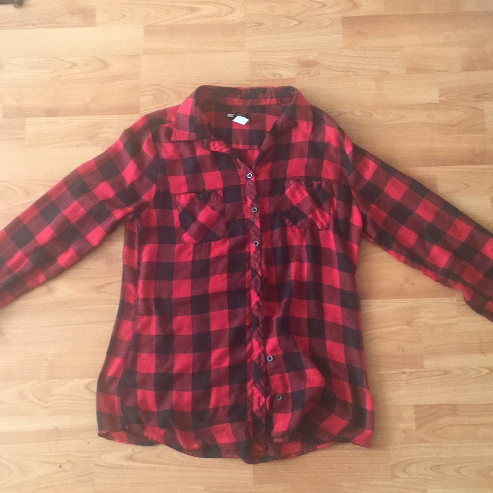 Hot topic red flannel